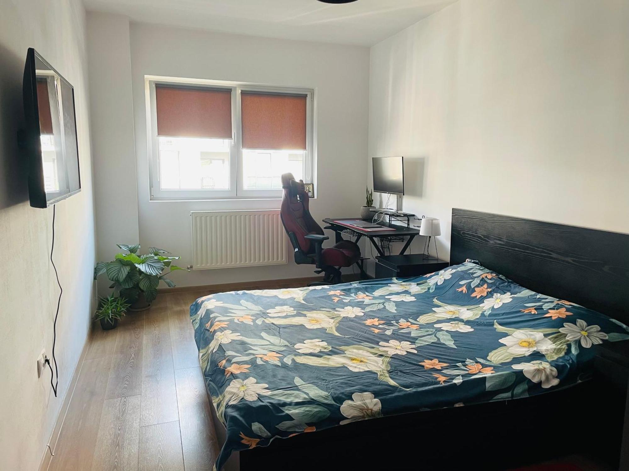 Cozy Apartment With Free Parking 클루지나포카 외부 사진